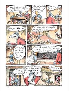 Aperçu 10 de l'album Le Roman de Renart (heitz) tome 1 - Ysengrin