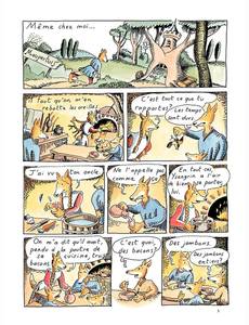 Aperçu 5 de l'album Le Roman de Renart (heitz) tome 1 - Ysengrin