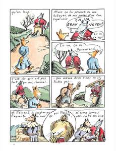 Aperçu 4 de l'album Le Roman de Renart (heitz) tome 1 - Ysengrin