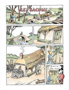 Aperçu 7 de l'album Le Roman de Renart (heitz) tome 1 - Ysengrin