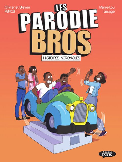 Couverture de l'album Parodie Bros 