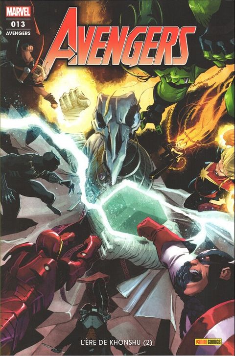 Couverture de l'album Avengers Kiosque 2020