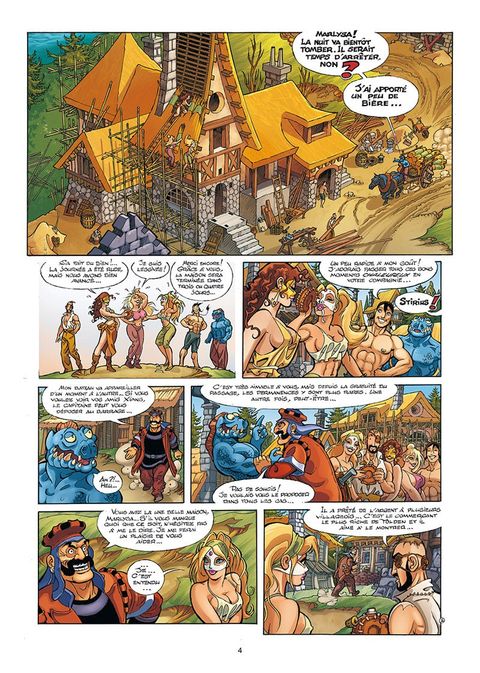 Aperçu de l'album Marlysa tome 16 - L'Emprise