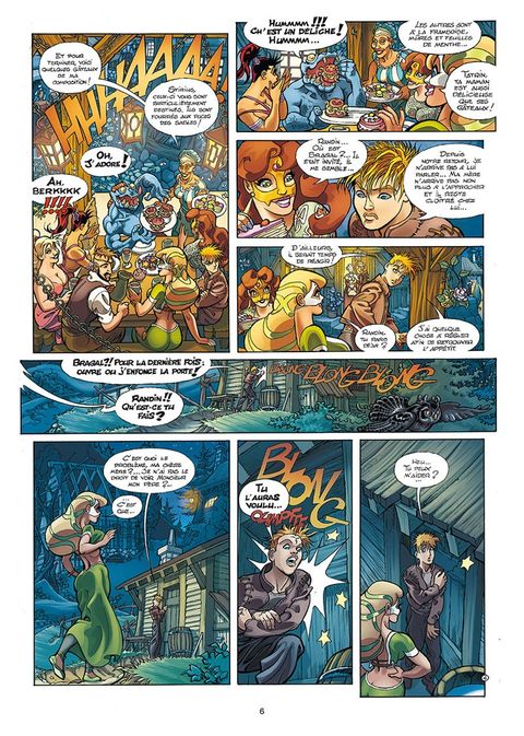 Aperçu de l'album Marlysa tome 16 - L'Emprise