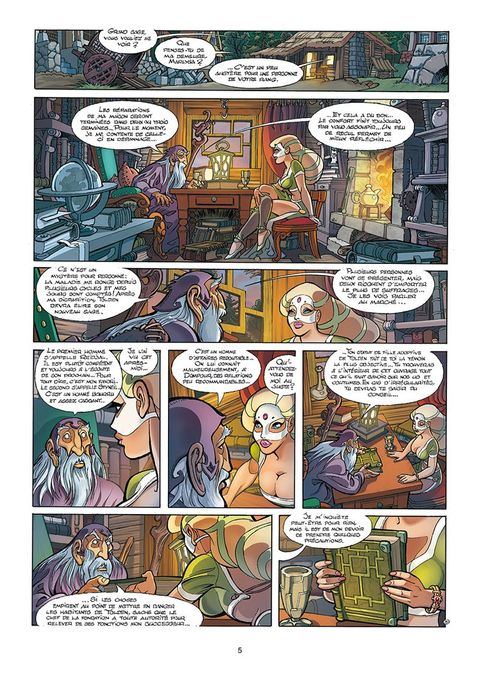 Aperçu de l'album Marlysa tome 16 - L'Emprise