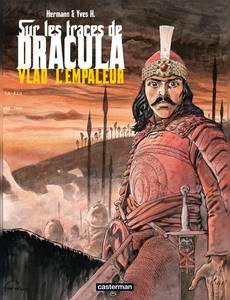 Couverture de la série Sur les Traces de Dracula