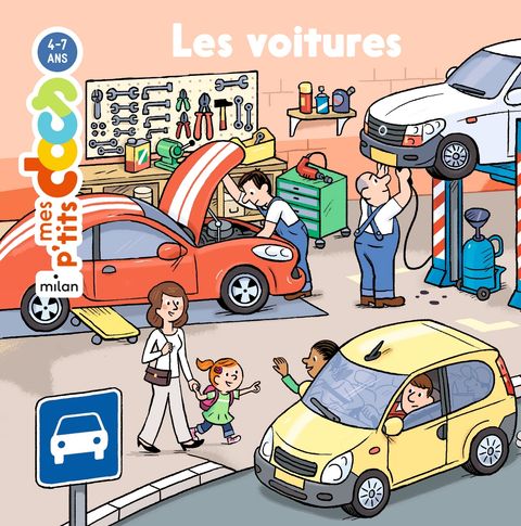 Couverture de l'album Les voitures