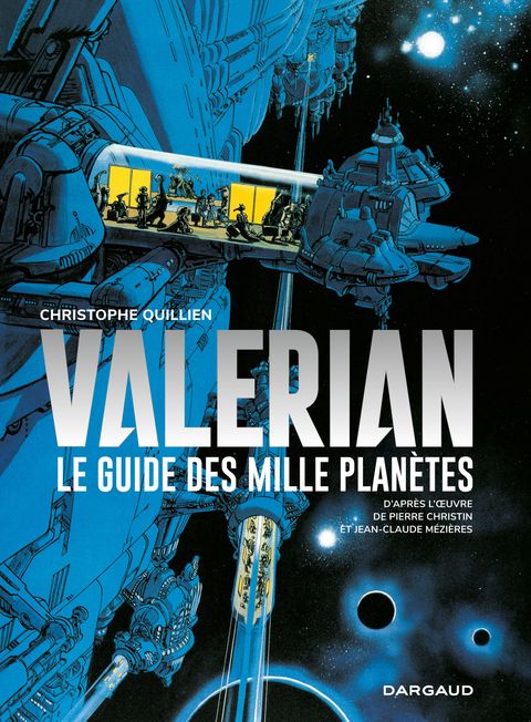 Couverture de l'album Le guide des mille planètes