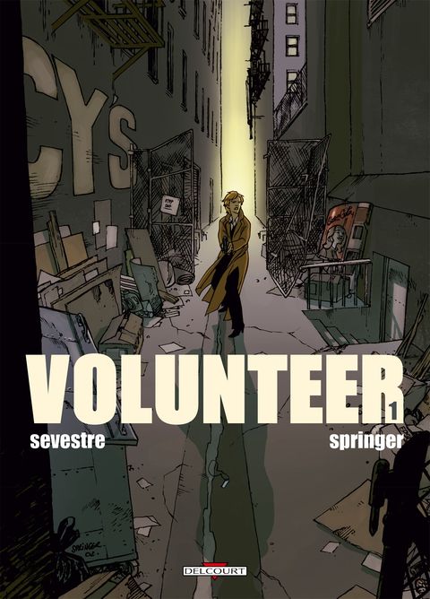 Couverture de l'album Volunteer