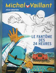 Couverture de l'album Le fantôme des 24 heures