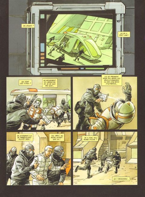 Aperçu de l'album Utopie tome 2 - Utopie - Volume 2