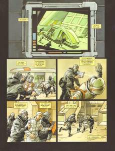 Aperçu 3 de l'album Utopie tome 2 - Utopie - Volume 2