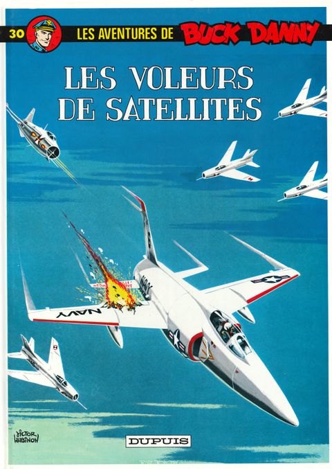 Couverture de l'album Les Voleurs de Satellites