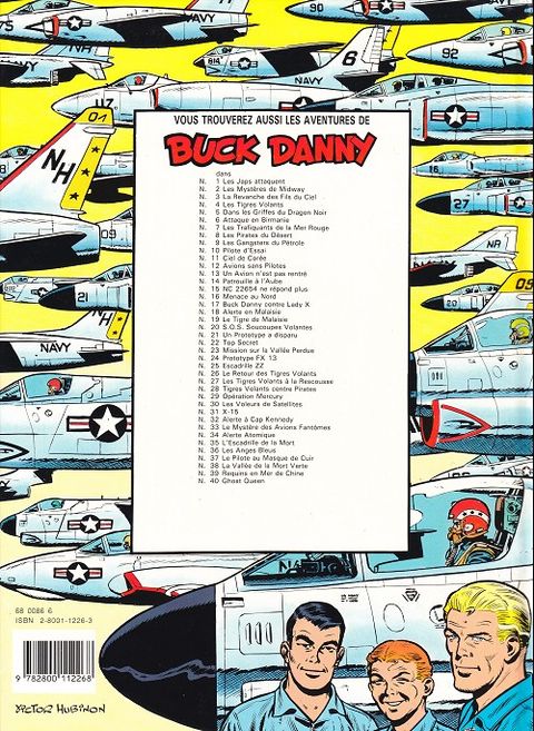 Aperçu de l'album Buck Danny tome 30 - Les Voleurs de Satellites