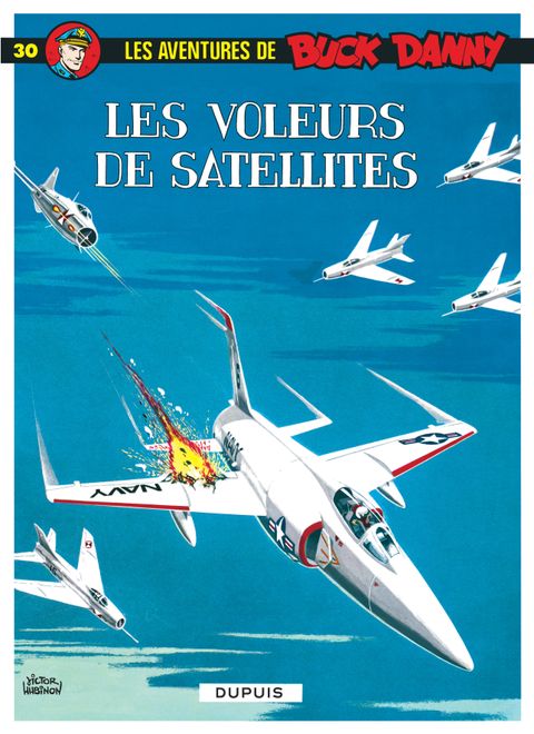 Couverture de l'album Les Voleurs de Satellites