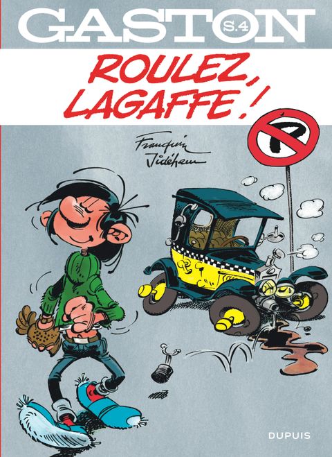 Couverture de l'album Roulez, Lagaffe !