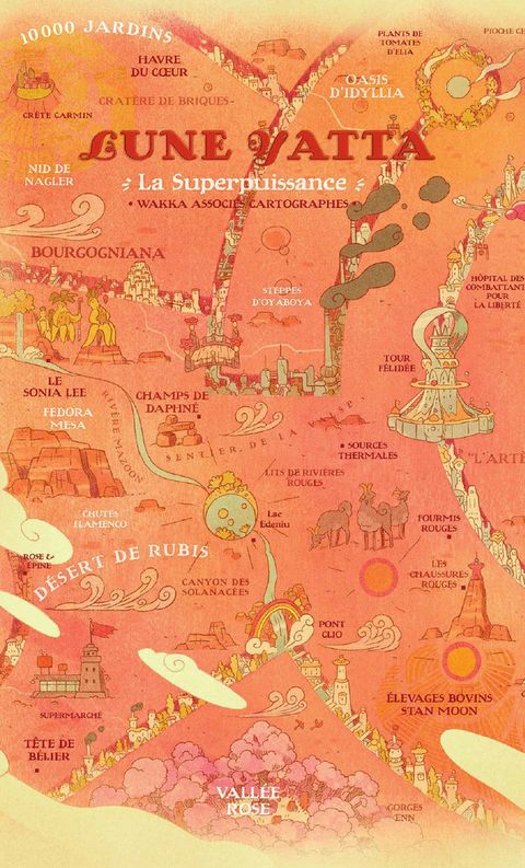 Aperçu de l'album 5 Mondes tome 3 - Le Dédale Rouge