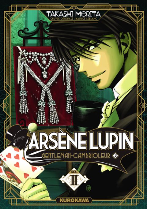 Couverture de l'album  Arsène Lupin, Gentleman-Cambrioleur 2