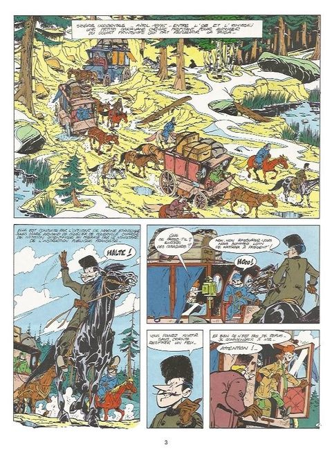 Aperçu de l'album Bastos et Zakousky tome 3 - Le Doigt du Tsar