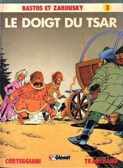 Couverture de l'album Le Doigt du Tsar