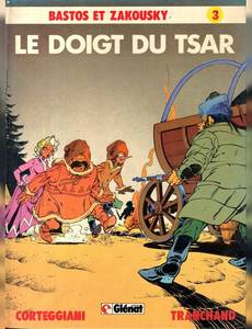 Aperçu 1 de l'album Bastos et Zakousky tome 3 - Le Doigt du Tsar