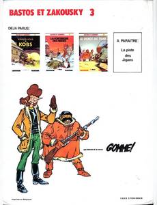 Aperçu 2 de l'album Bastos et Zakousky tome 3 - Le Doigt du Tsar