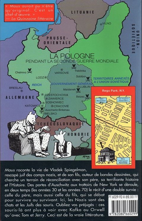 Aperçu de l'album Maus tome 1