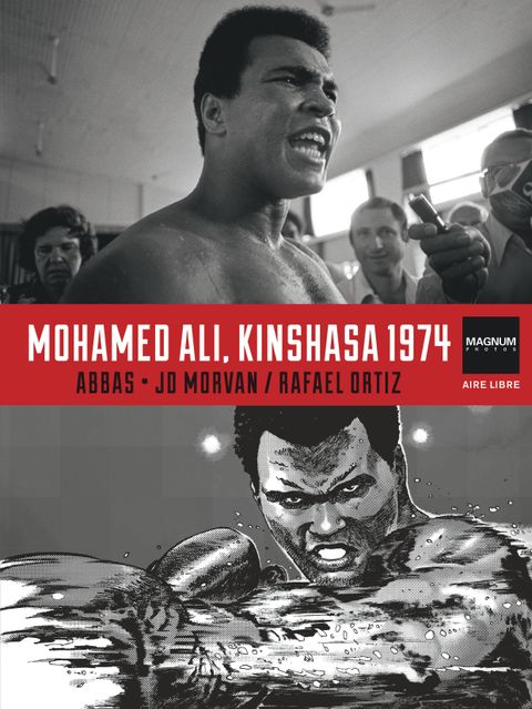 Couverture de l'album Mohamed Ali, Kinshasa 1974