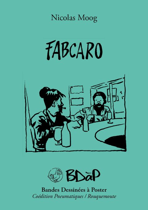 Couverture de l'album Fabcaro