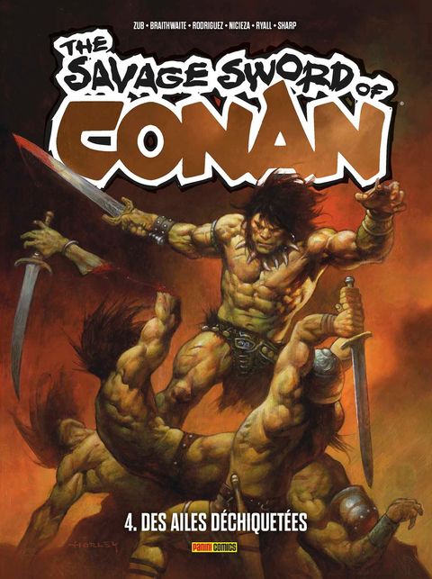 Couverture de l'album Savage Sword of Conan