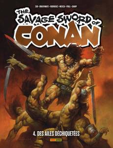 Couverture de la série Savage Sword of Conan