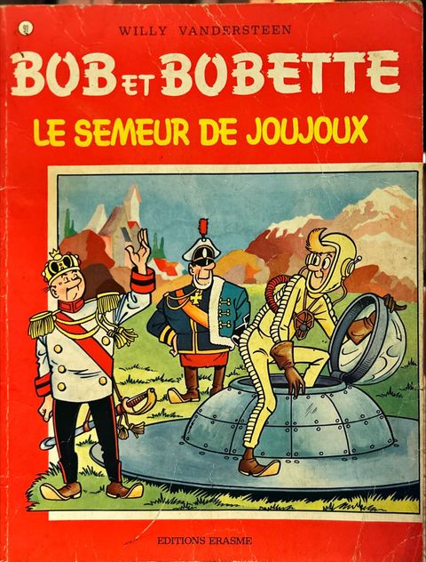 Couverture de l'album Le semeur de joujoux