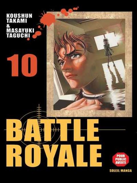 Couverture de l'album Battle Royale