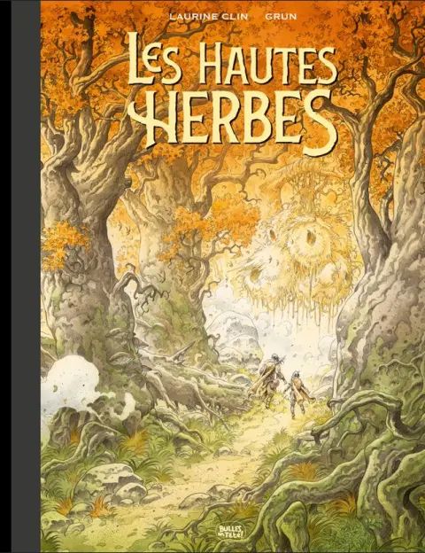Couverture de l'album Les hautes herbes (version Bulles en Tête)