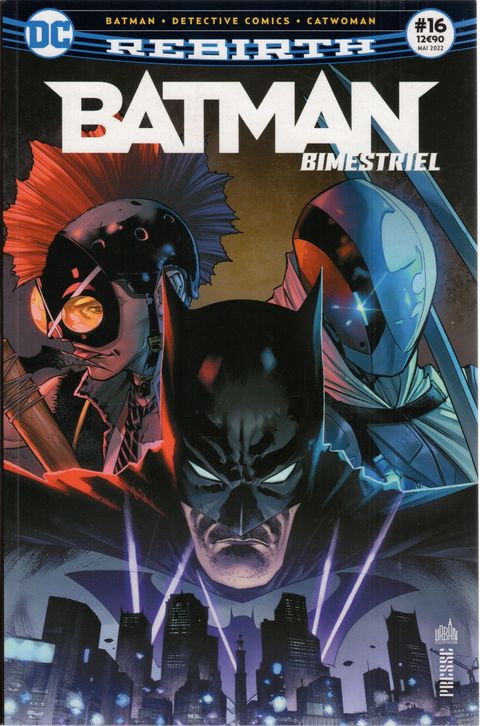 Couverture de l'album Batman Rebirth (bimestriel)