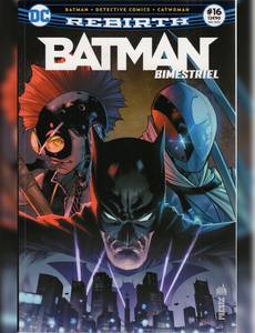 Aperçu 1 de l'album Batman Rebirth (bimestriel) tome 16