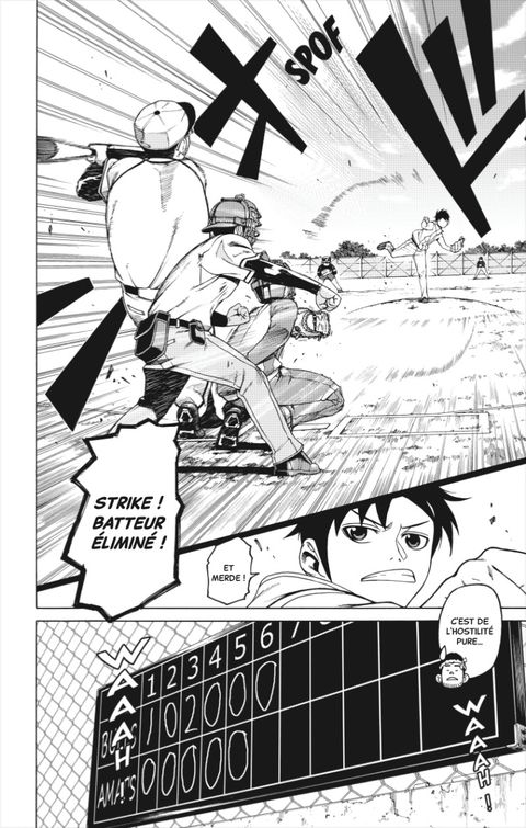 Aperçu de l'album Fire Ball tome 1