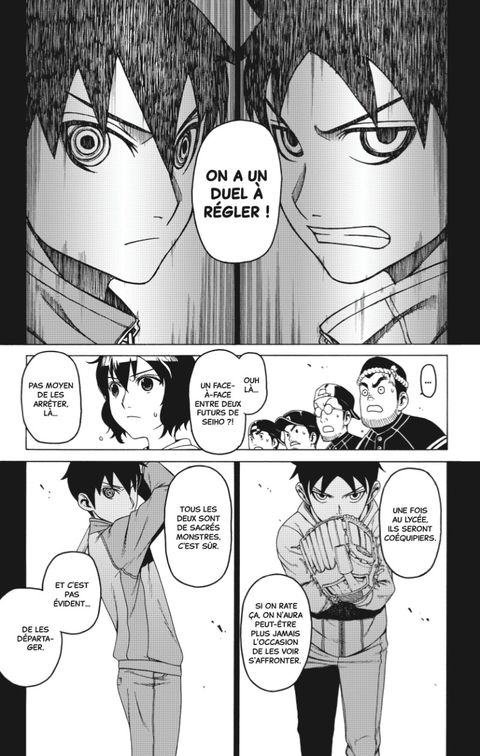 Aperçu de l'album Fire Ball tome 1