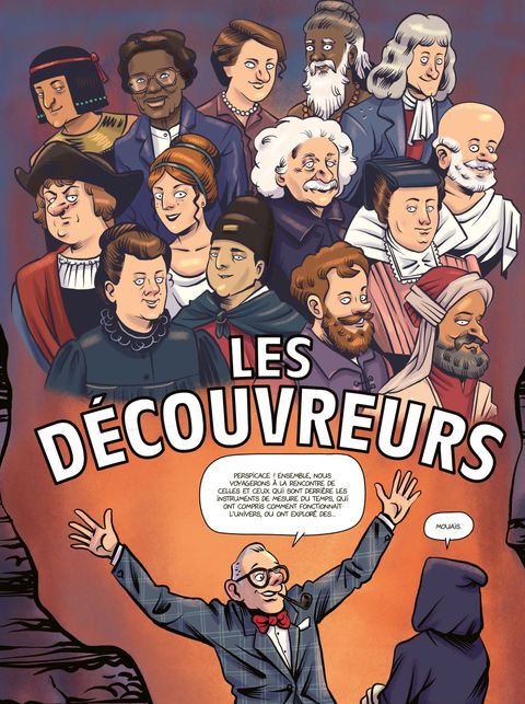 Aperçu de l'album Les Découvreurs - Brève histoire de la découverte du monde
