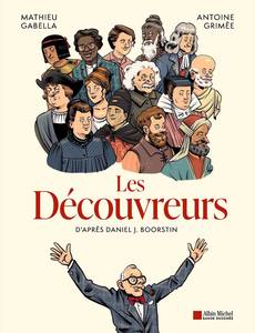 Couverture de la série Les Découvreurs