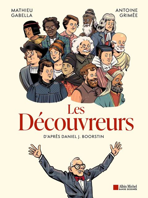 Couverture de l'album Brève histoire de la découverte du monde
