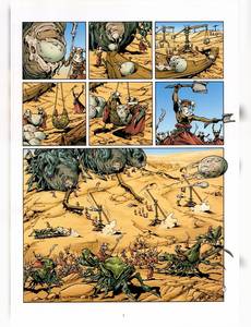 Aperçu 3 de l'album Aquablue tome 10 - Le Baiser D’arakh