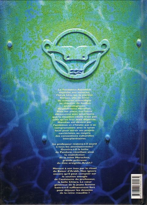 Aperçu de l'album Aquablue tome 10 - Le Baiser D’arakh