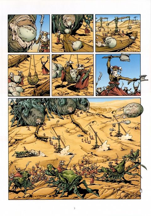 Aperçu de l'album Aquablue tome 10 - Le Baiser D’arakh