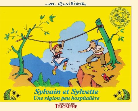 Couverture de l'album Sylvain et Sylvette 6 - Une région peu hospitalière