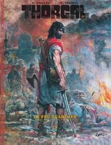 Couverture de l'album Le feu écarlate