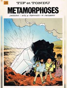 Couverture de l'album Métamorphoses