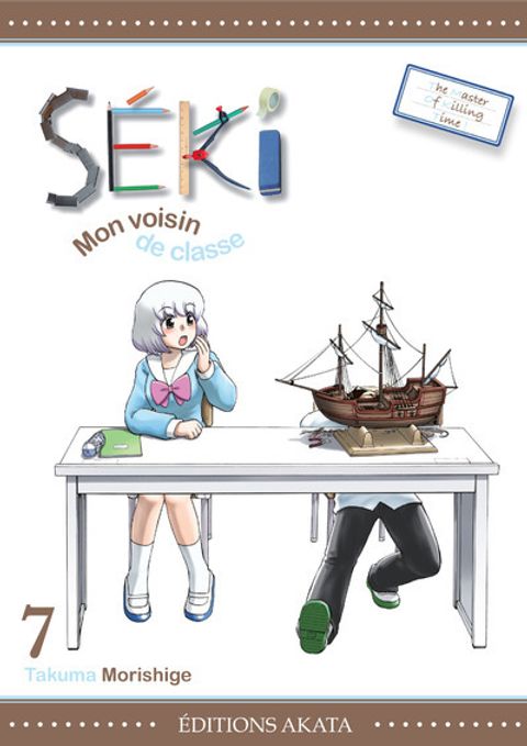 Couverture de l'album Seki mon Voisin de Classe