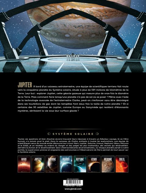 Aperçu de l'album Système Solaire tome 2 - Jupiter, le berger des astéroïdes