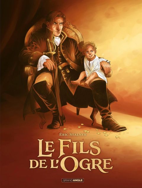 Couverture de l'album Le Fils de l'Ogre